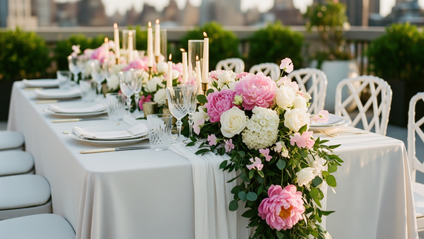 Garden Party & Hostess Gift Flowers NYC: Memorial Day to Summer Entertaining