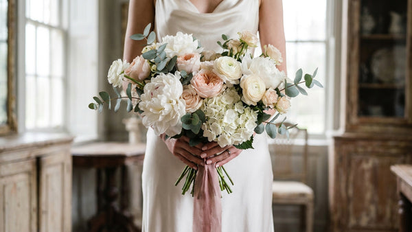 Popular Wedding Flowers & What They Mean