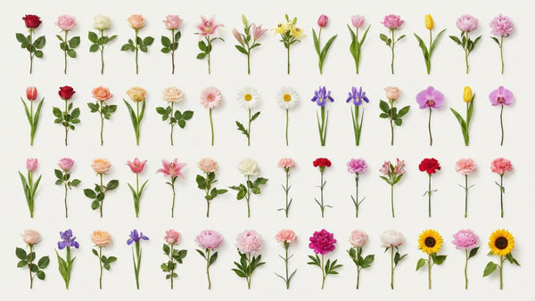 Flower Names A–Z: A Florist's Glossary