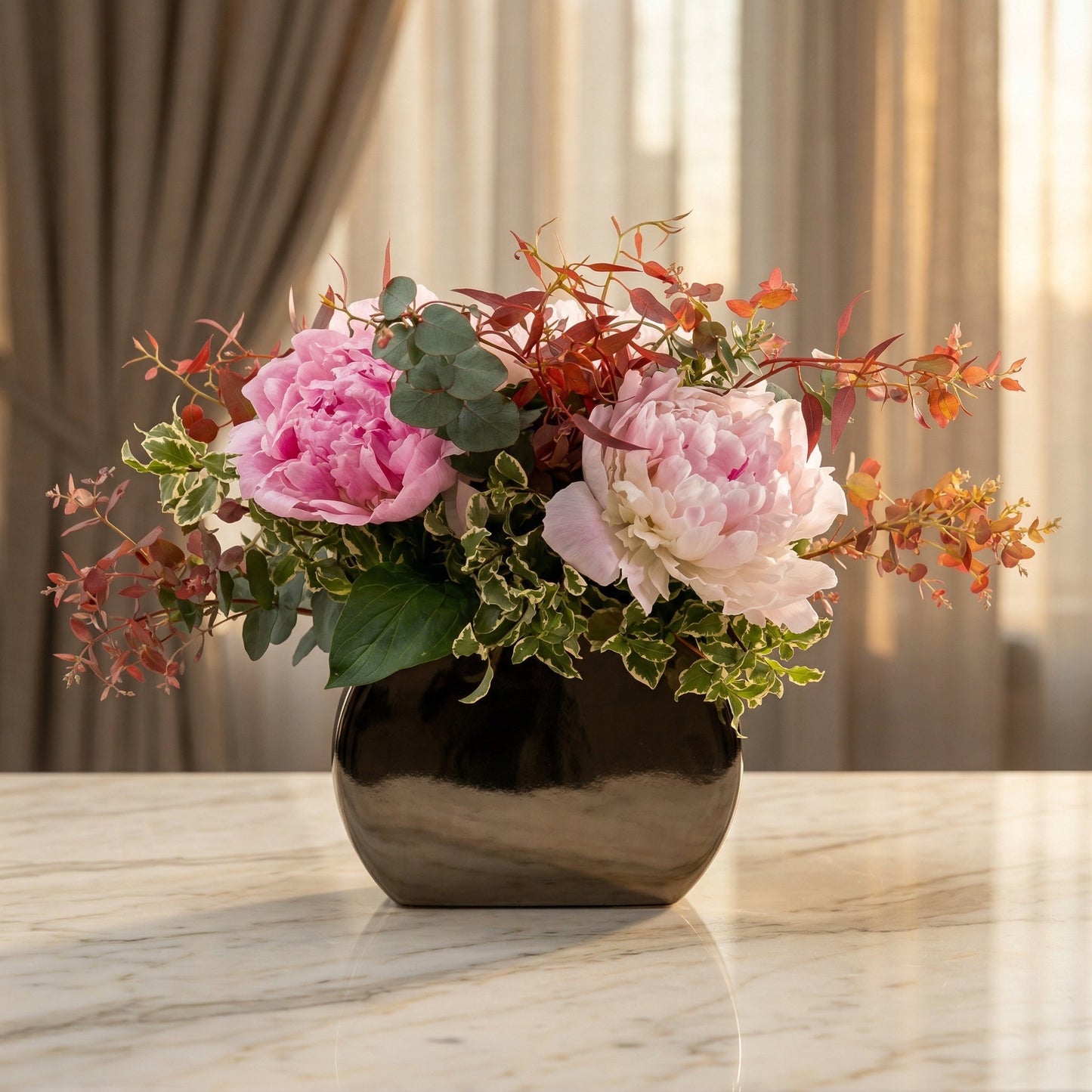 Ballet Enchantment — luxury flower arrangement, same-day NYC delivery by TJ Flowers