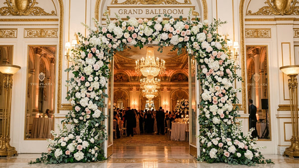Wedding Flowers at The Plaza Hotel: An NYC Florist's Venue Guide