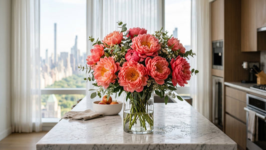 How to Care for Peonies: An NYC Florist's Complete Guide (2,800 words)