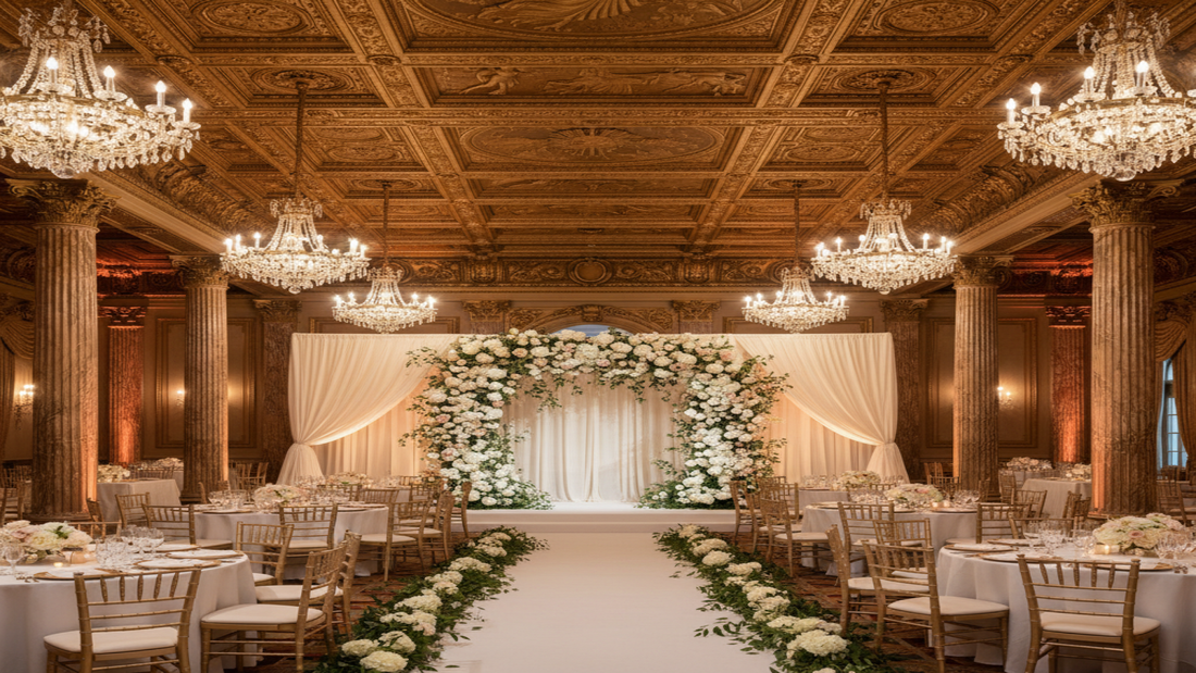 Wedding Flowers at The Pierre Hotel: An NYC Florist's Venue Guide