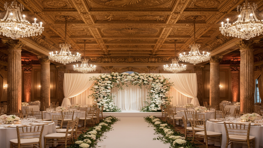 Wedding Flowers at The Pierre Hotel: An NYC Florist's Venue Guide