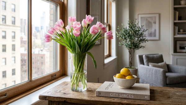 How to Care for Tulips: An NYC Florist's Guide to Making Them Last (and Stop the Drooping)