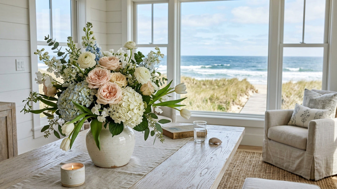 Hamptons Flower Delivery: Manhattan to East End — A NYC Florist's Summer Guide