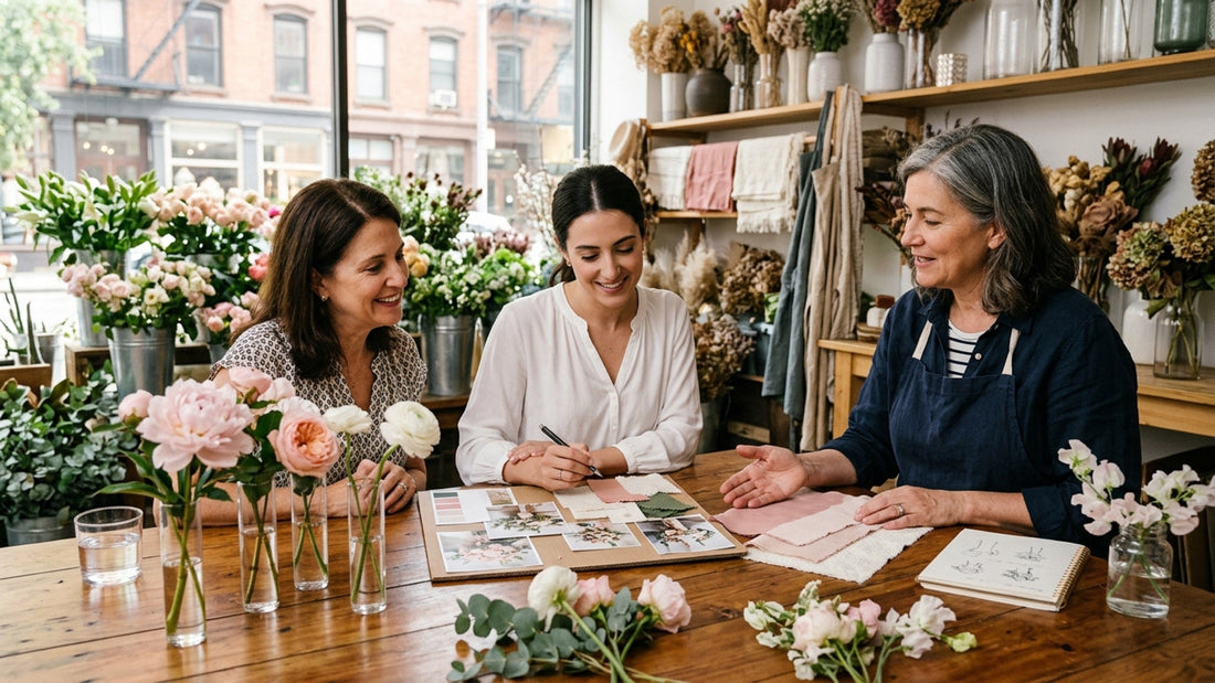 How to Choose a Wedding Florist in NYC: A Bride's Complete Guide