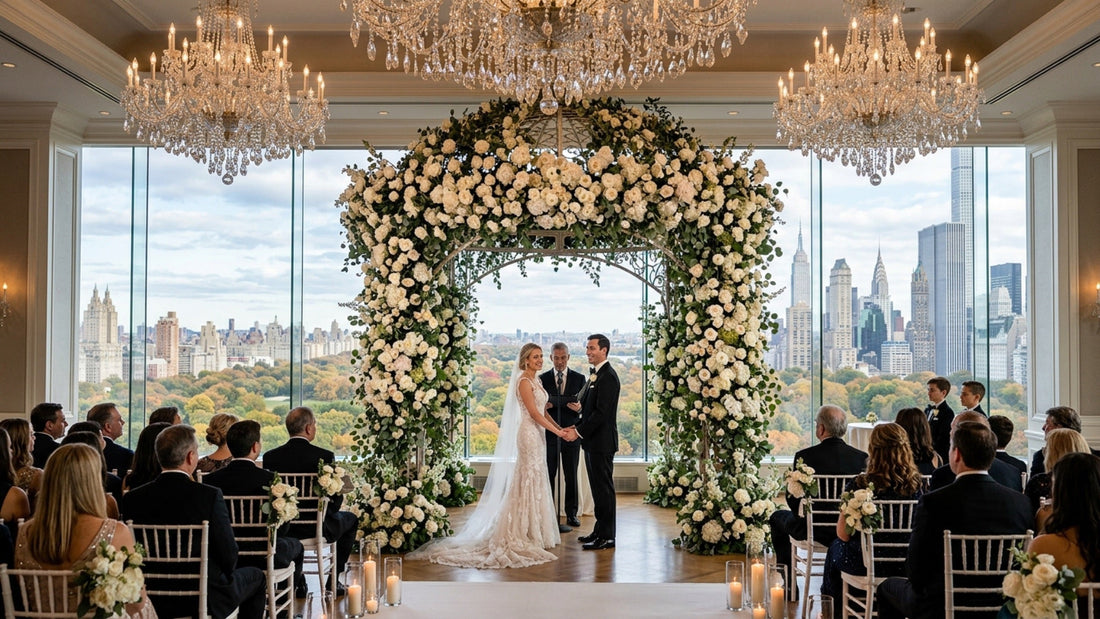 Wedding Flowers at The Mandarin Oriental NYC: A Florist's Venue Guide