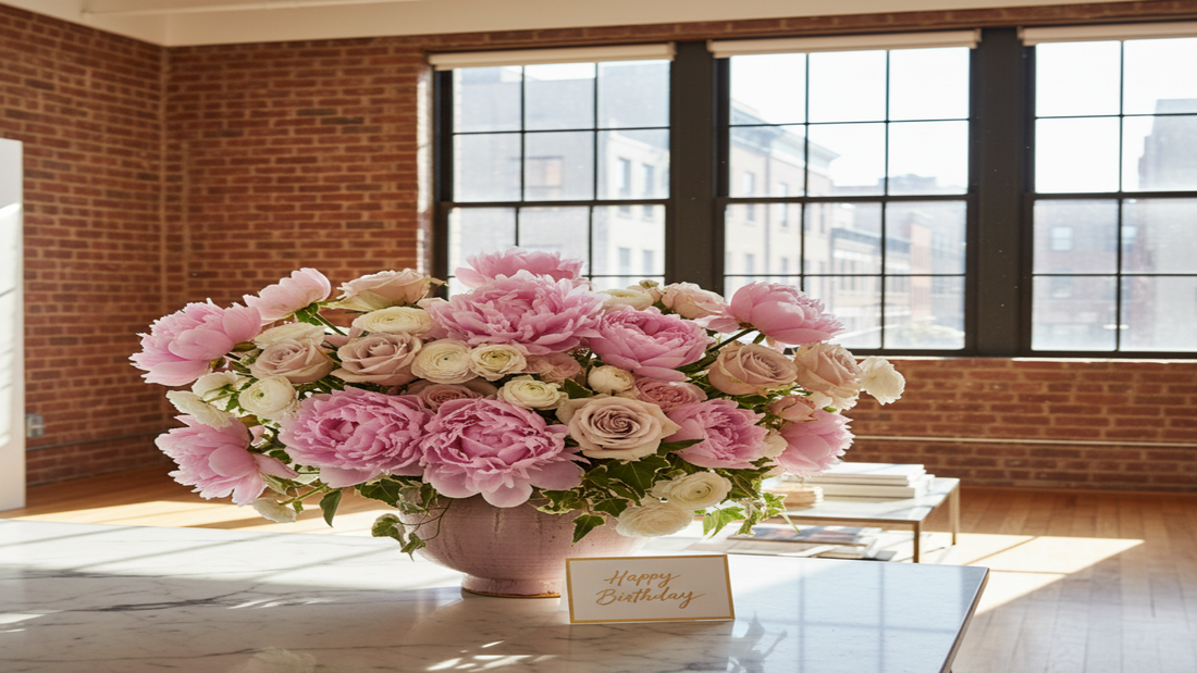 Tribeca Birthday Flower Delivery: A NYC Florist's Same-Day Guide
