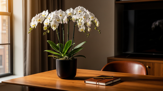 Father's Day Flowers for Men Who Don't Want Flowers: Orchids, Bonsai, Succulents