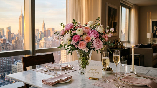 Anniversary Flowers by Year: 1st Through 60th (NYC Florist's Complete Guide)