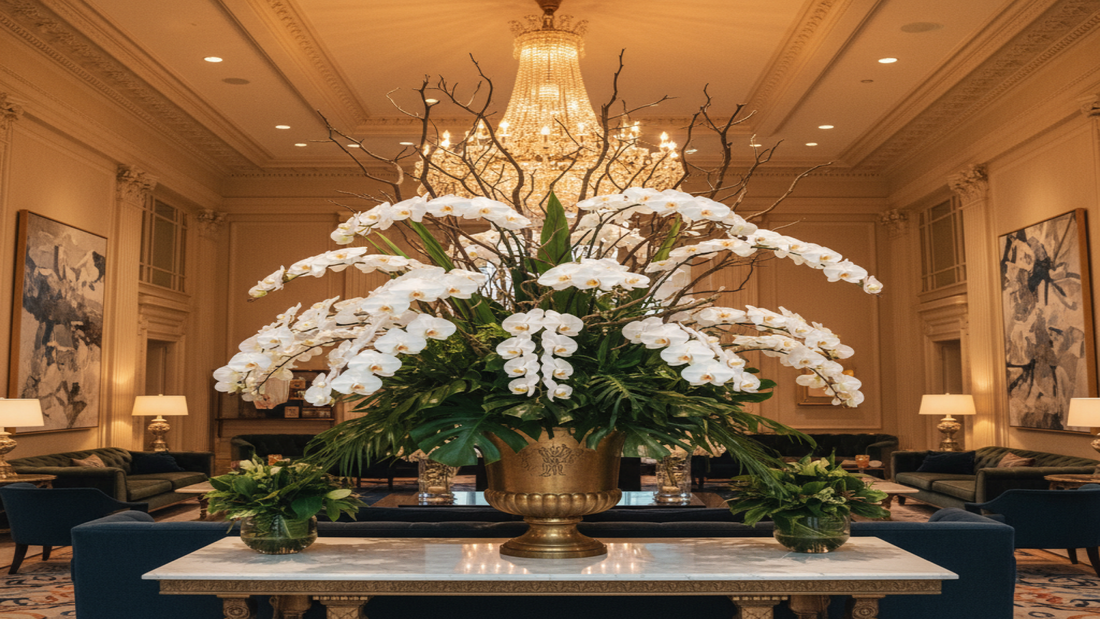 Hotel Lobby Flowers NYC: A Florist's Weekly Service Guide for Manhattan Hotels