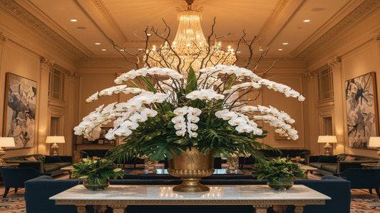 Hotel Lobby Flowers NYC: A Florist's Weekly Service Guide for Manhattan Hotels