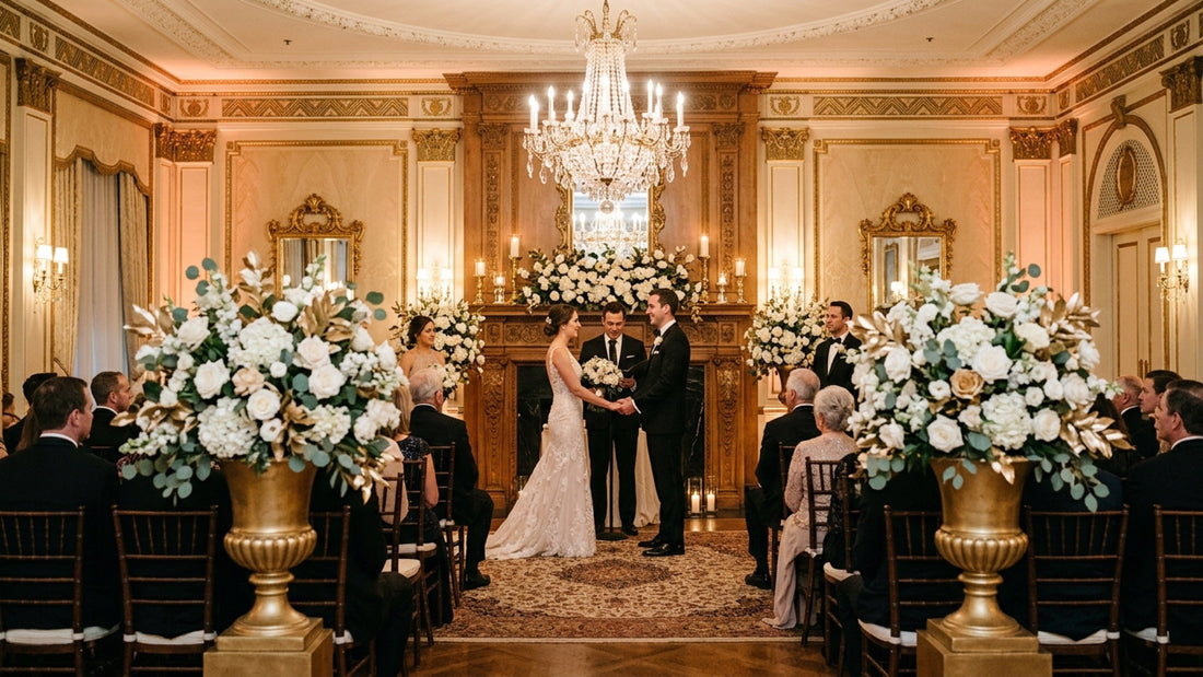 Wedding Flowers at The Carlyle Hotel: An NYC Florist's Venue Guide