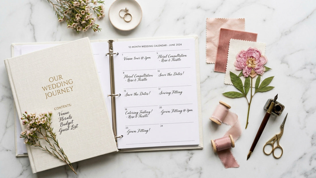 How to Plan Wedding Flowers in NYC: A 12-Month Timeline & Budget Guide