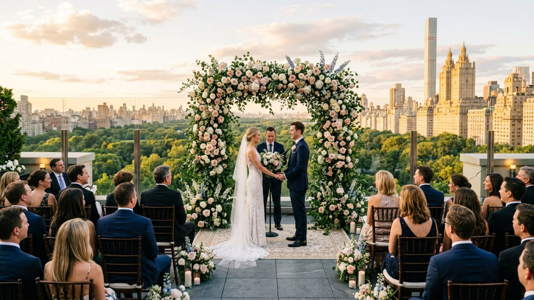 Wedding Flowers at The Mark Hotel: An NYC Florist's Venue Guide