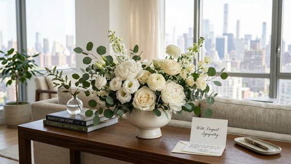 Sympathy Flowers Etiquette: A NYC Florist's Religious & Cultural Guide
