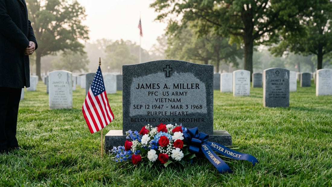 Memorial Day Flowers for Fallen Heroes: A NYC Florist's Guide for Military, Police, Fire & EMT Families