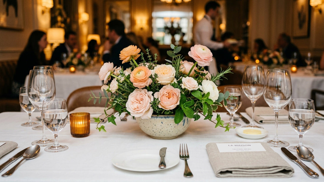 Restaurant Weekly Flowers NYC: A Florist's B2B Service & Pricing Guide