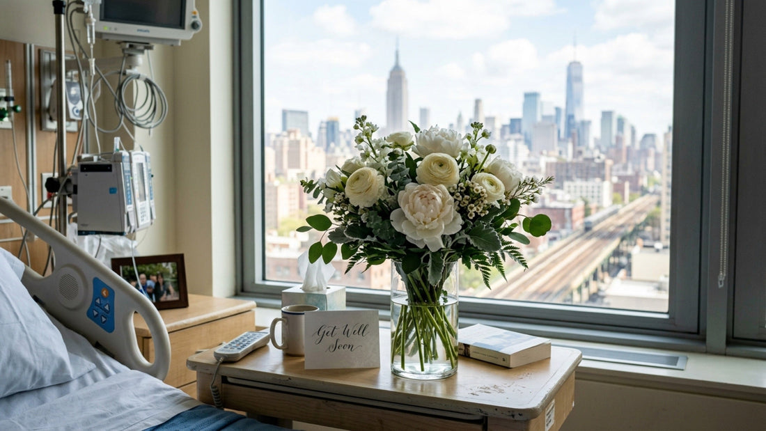 NewYork-Presbyterian / Weill Cornell Flower Delivery: NYC Florist's Guide