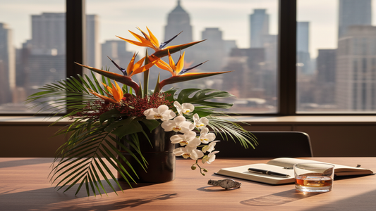 Father's Day Flowers for Men: An NYC Luxury Florist's Curated Picks