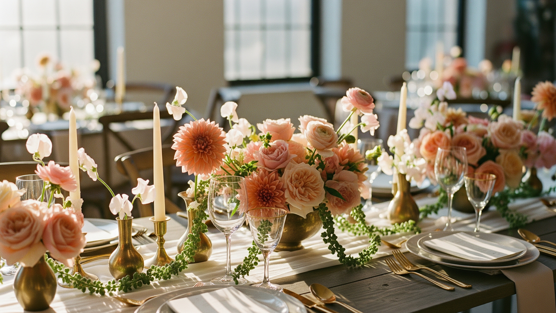 June Wedding Flower Trends 2026: What Manhattan Brides Are Choosing This Season