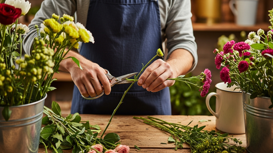 Flower Arranging Tips for Men: A Beginner's Guide