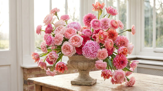 20 Types of Pink Flowers (With Names &amp; When to Send Them)