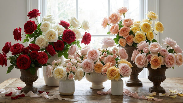 Types of Roses