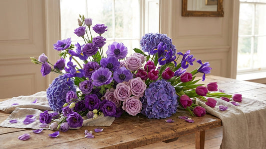18 Types of Purple Flowers (With Names &amp; Meanings)