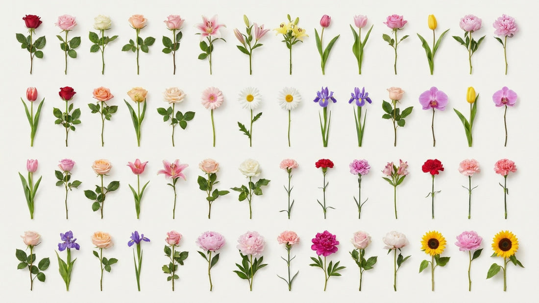 Flower Names A–Z: A Florist's Glossary