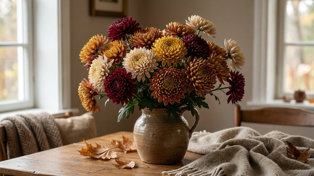 How to Care for Chrysanthemums