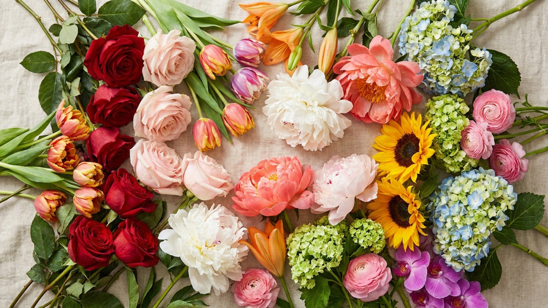 Types of Flowers