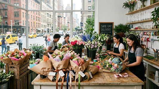 NYC flower delivery