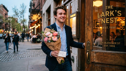 First date flower bouquet in NYC — TJ Flowers NYC