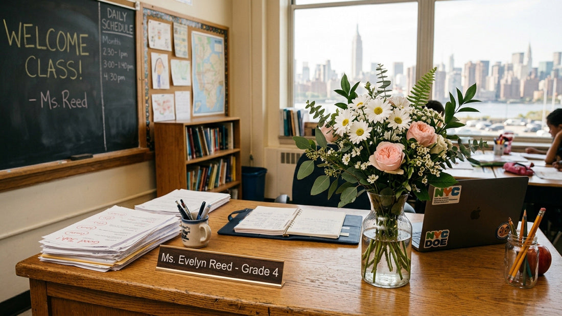 Thank you flowers for teacher or doctor — TJ Flowers NYC