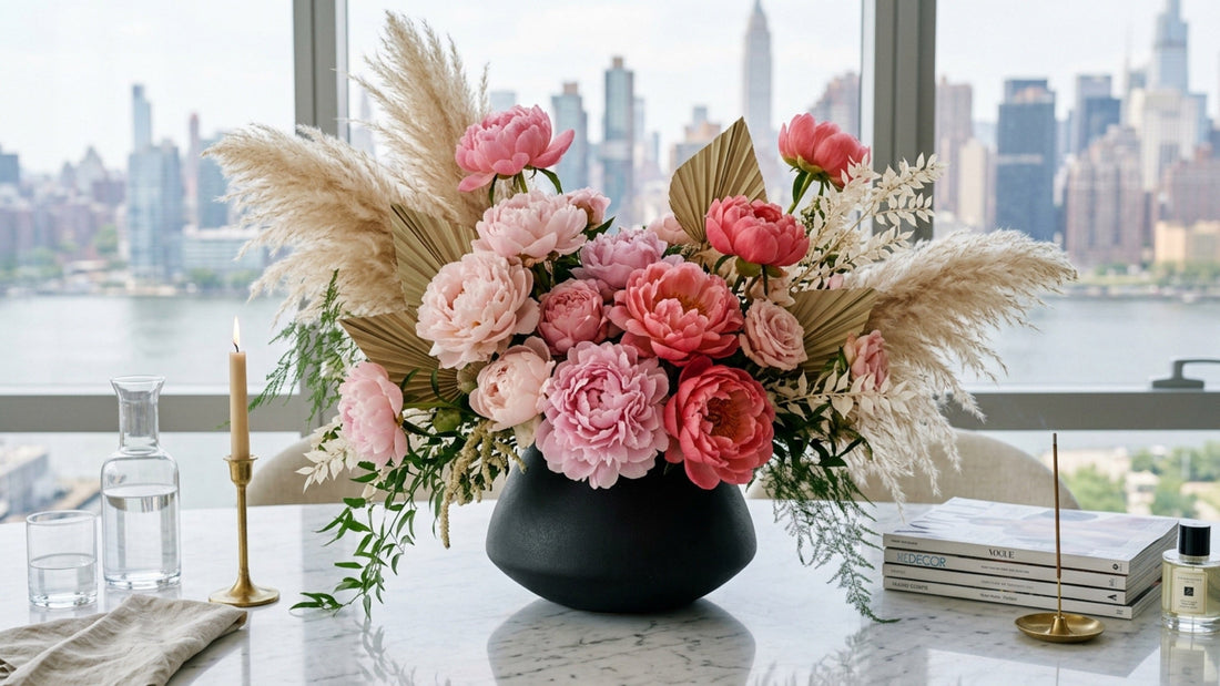 Modern 2026 flower arrangement trend — TJ Flowers NYC