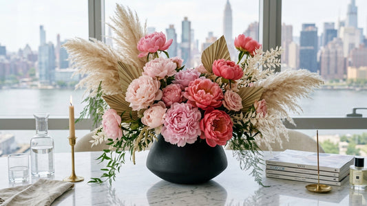 Modern 2026 flower arrangement trend — TJ Flowers NYC