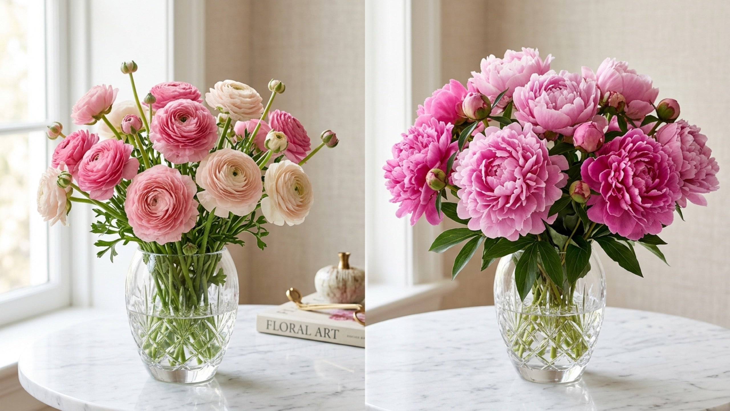 Ranunculus vs Peonies: NYC Event Flower Guide | TJ Flowers – TJ Flowers ...