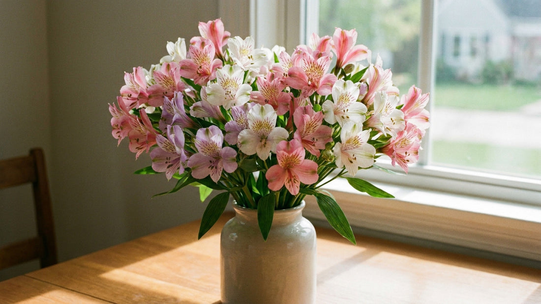 How to Care for Alstroemeria