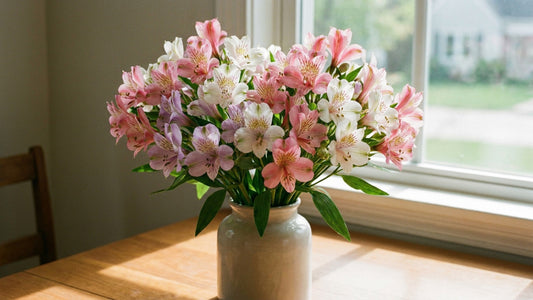 How to Care for Alstroemeria