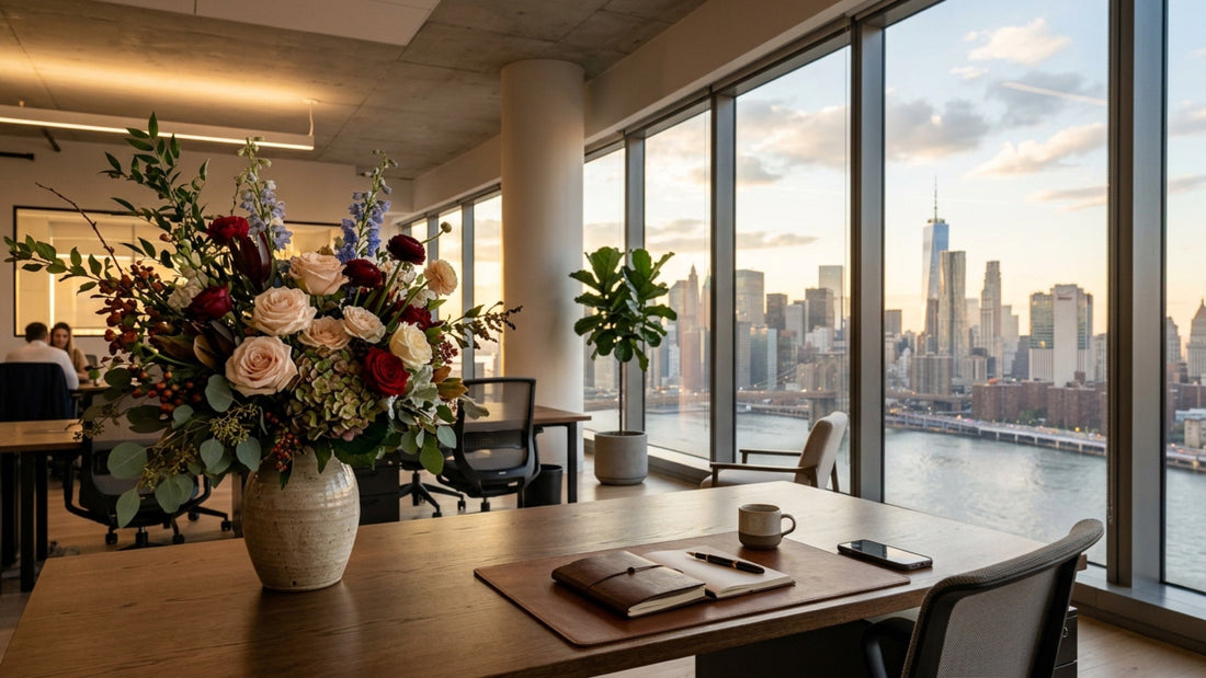Corporate flower service NYC