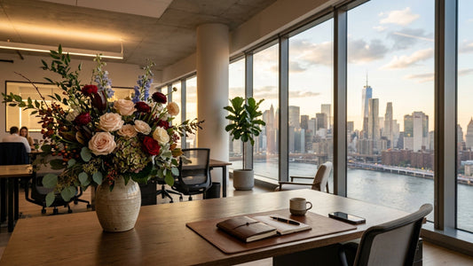 Corporate flower service NYC