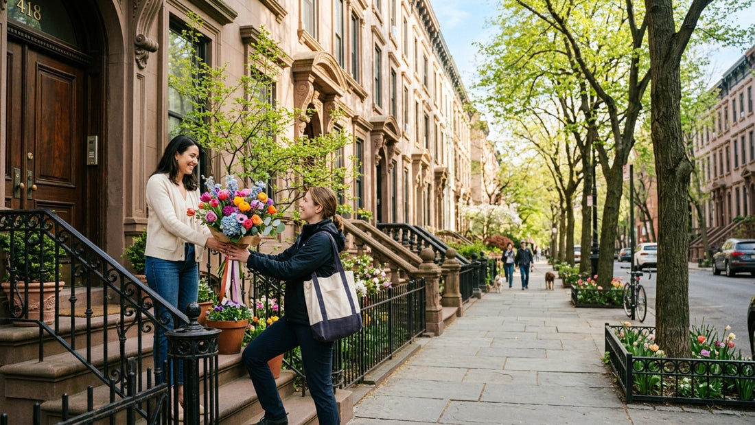 Birthday flower delivery NYC