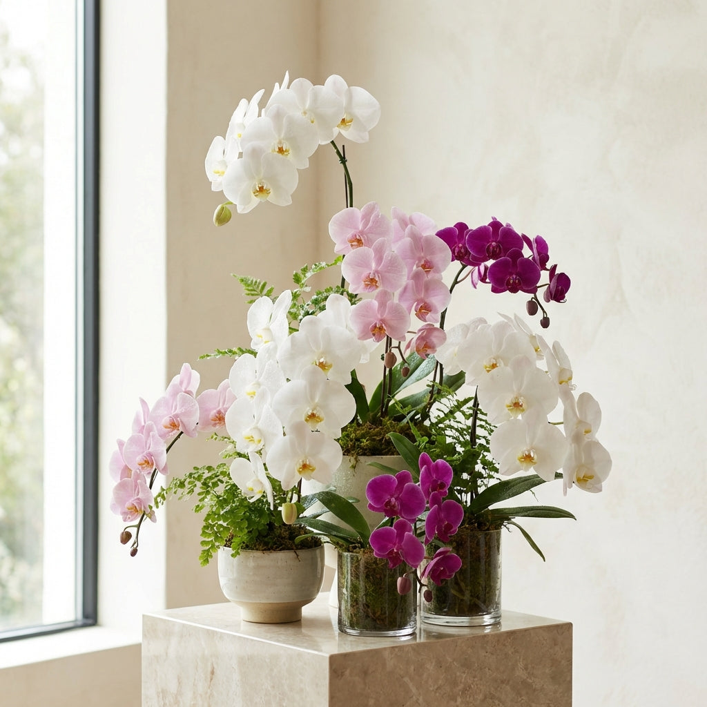 Premium Orchid Collection