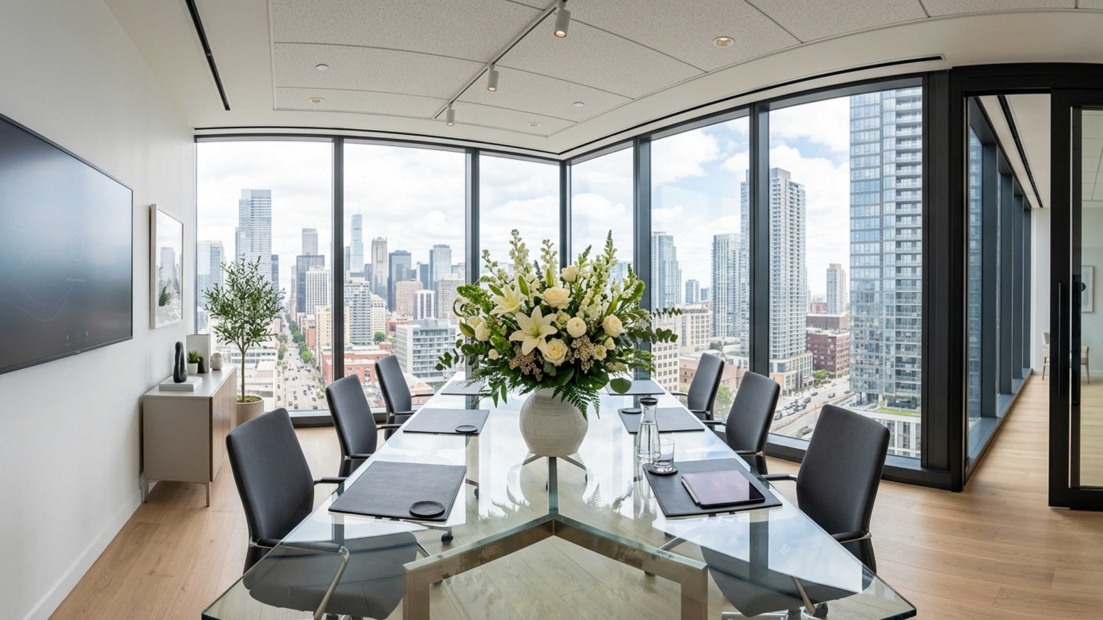 TJ Flowers Corporate Office 4K