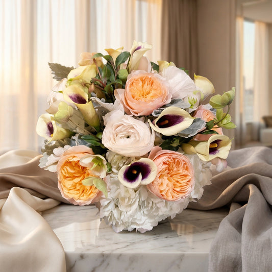 Rose Opulence — TJ Flowers NYC, same-day Manhattan delivery