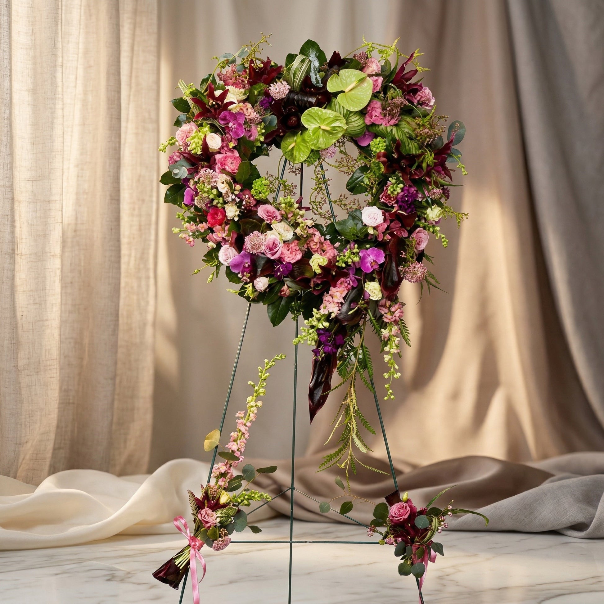Luxe Serenity — TJ Flowers NYC, same-day Manhattan delivery