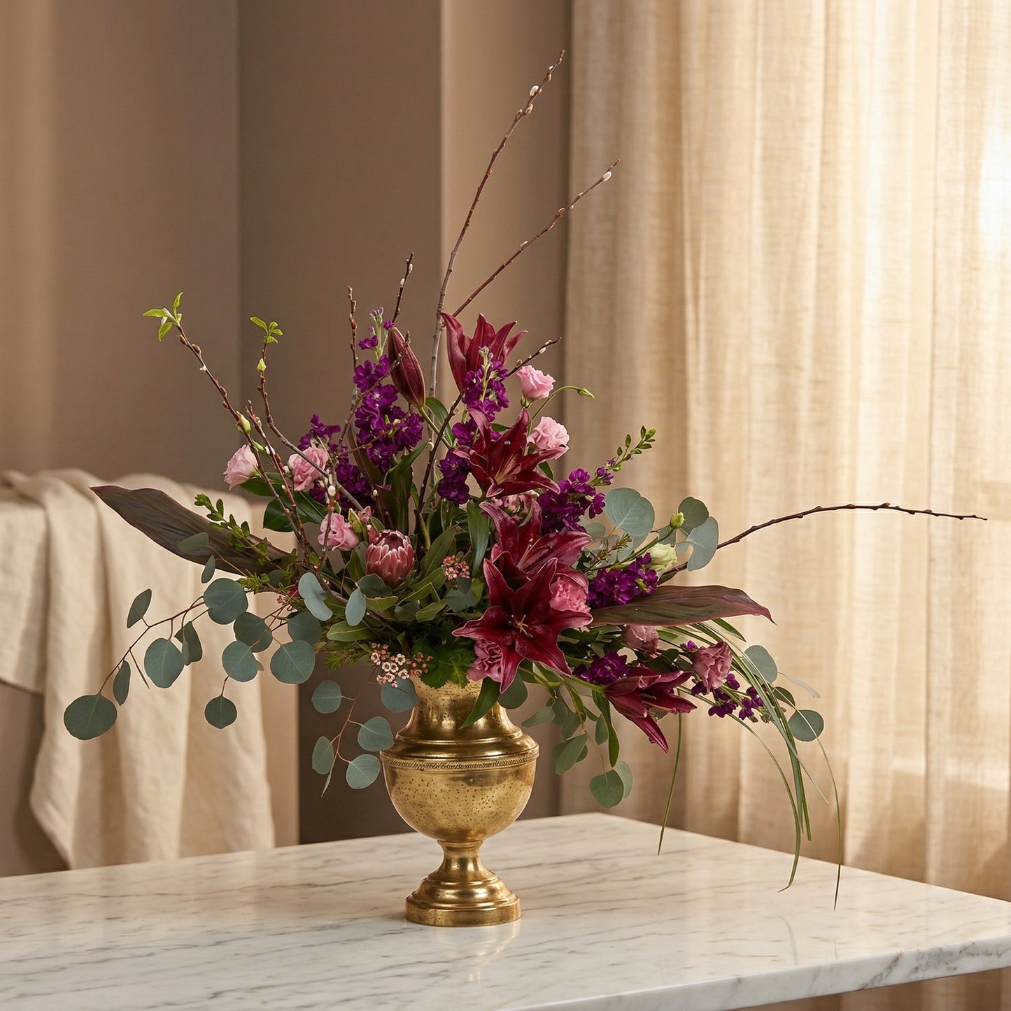 Luxe Splendor — TJ Flowers NYC, same-day Manhattan delivery