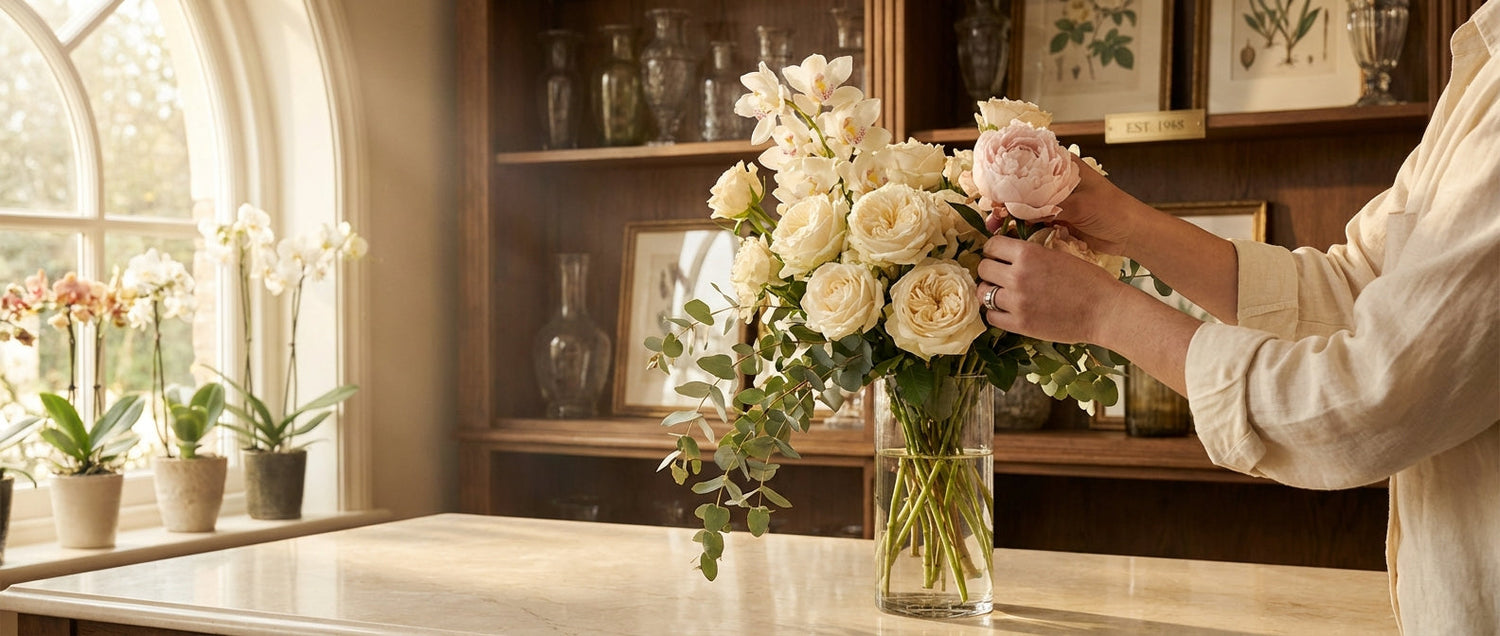 TJ Flowers legacy floral artistry